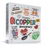 Happy Copper Anniversary For Husband Wife Gift For Anniversary