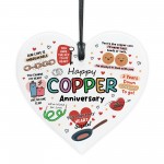 Funny 7th Anniversary Gift Bronze Anniversary Gifts For Husband