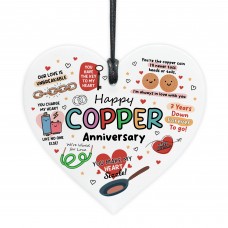 Funny 7th Anniversary Gift Bronze Anniversary Gifts For Husband