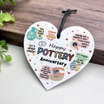Funny 9th Anniversary Gift Pottery Anniversary Gifts For Husband