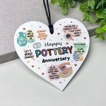 Funny 9th Anniversary Gift Pottery Anniversary Gifts For Husband