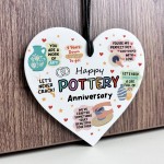 Funny 9th Anniversary Gift Pottery Anniversary Gifts For Husband