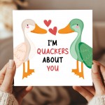 Cute Anniversary Card For Husband Wife Boyfriend Girlfriend