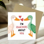 Cute Anniversary Card For Husband Wife Boyfriend Girlfriend