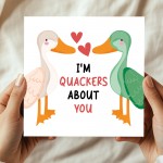 Cute Anniversary Card For Husband Wife Boyfriend Girlfriend