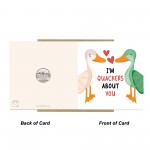 Cute Anniversary Card For Husband Wife Boyfriend Girlfriend