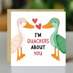 Cute Anniversary Card For Husband Wife Boyfriend Girlfriend