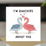 Anniversary Card Funny For Husband Wife Boyfriend Girlfriend
