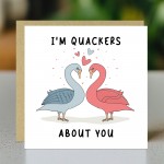 Anniversary Card Funny For Husband Wife Boyfriend Girlfriend