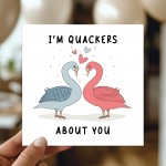 Anniversary Card Funny For Husband Wife Boyfriend Girlfriend
