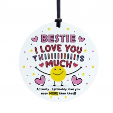 Gift For Bestie I Love You This Much Best Friend Birthday Gift