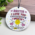 Gift For Bestie I Love You This Much Best Friend Birthday Gift