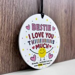 Gift For Bestie I Love You This Much Best Friend Birthday Gift