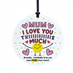 Gift For Best Mum I Love You This Much Mum Birthday Gift