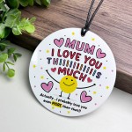 Gift For Best Mum I Love You This Much Mum Birthday Gift