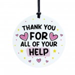 Appreciation Gift For Friend Volunteer Teacher Mentor Colleague