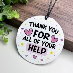Appreciation Gift For Friend Volunteer Teacher Mentor Colleague