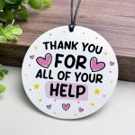 Appreciation Gift For Friend Volunteer Teacher Mentor Colleague