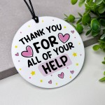 Appreciation Gift For Friend Volunteer Teacher Mentor Colleague