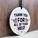 Appreciation Gift For Friend Volunteer Teacher Mentor Colleague