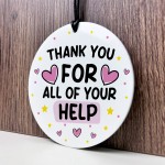 Appreciation Gift For Friend Volunteer Teacher Mentor Colleague
