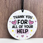 Appreciation Gift For Friend Volunteer Teacher Mentor Colleague