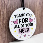 Appreciation Gift For Friend Volunteer Teacher Mentor Colleague