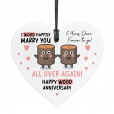 5th Wedding Anniversary Gift Wood Anniversary Gifts For Husband