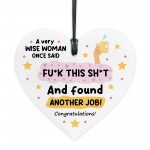 Funny Gift For Colleague Acrylic Plaque New Job Gifts For Friend