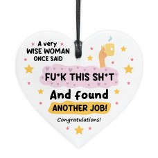 Funny Gift For Colleague Acrylic Plaque New Job Gifts For Friend