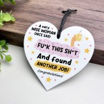 Funny Gift For Colleague Acrylic Plaque New Job Gifts For Friend