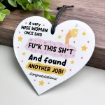Funny Gift For Colleague Acrylic Plaque New Job Gifts For Friend