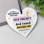 Funny Gift For Colleague Acrylic Plaque New Job Gifts For Friend