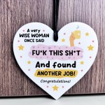 Funny Gift For Colleague Acrylic Plaque New Job Gifts For Friend