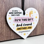 Funny Gift For Colleague Acrylic Plaque New Job Gifts For Friend