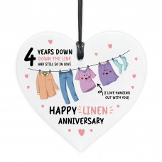 4th Wedding Anniversary Gift Linen Anniversary Gifts For Wife