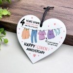 4th Wedding Anniversary Gift Linen Anniversary Gifts For Wife