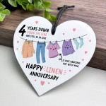 4th Wedding Anniversary Gift Linen Anniversary Gifts For Wife