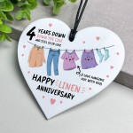 4th Wedding Anniversary Gift Linen Anniversary Gifts For Wife