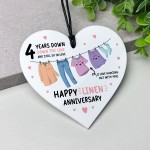 4th Wedding Anniversary Gift Linen Anniversary Gifts For Wife