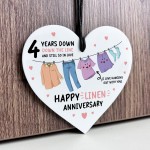 4th Wedding Anniversary Gift Linen Anniversary Gifts For Wife