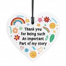 Thank You Gift For Teacher Teaching Assistant Friend Mentor Hang