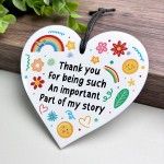 Thank You Gift For Teacher Teaching Assistant Friend Mentor Hang