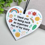 Thank You Gift For Teacher Teaching Assistant Friend Mentor Hang