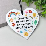 Thank You Gift For Teacher Teaching Assistant Friend Mentor Hang