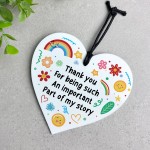 Thank You Gift For Teacher Teaching Assistant Friend Mentor Hang