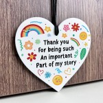 Thank You Gift For Teacher Teaching Assistant Friend Mentor Hang