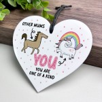 Funny Gift For Mum Thank You Gift For Mum Unicorn Gift Best Mum