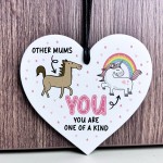 Funny Gift For Mum Thank You Gift For Mum Unicorn Gift Best Mum