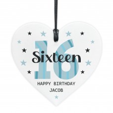 Happy 16th Birthday Gift Boys Personalised Gift For Son Grandson